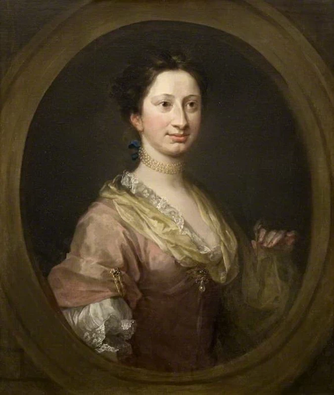 Ritratto di Mrs Ann Lloyd - Glasgow Museum